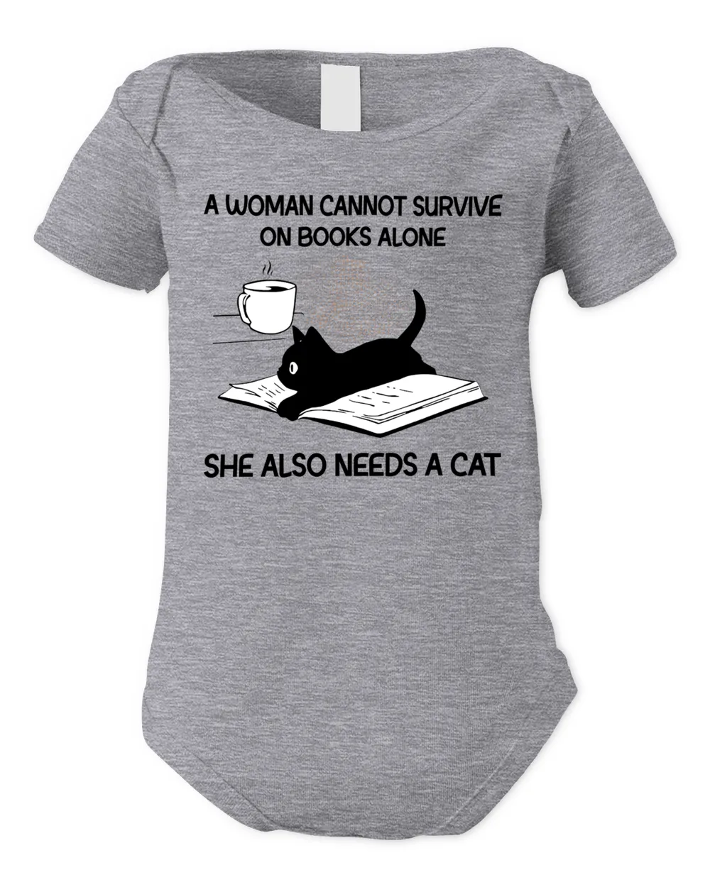 She Also Needs A Cat