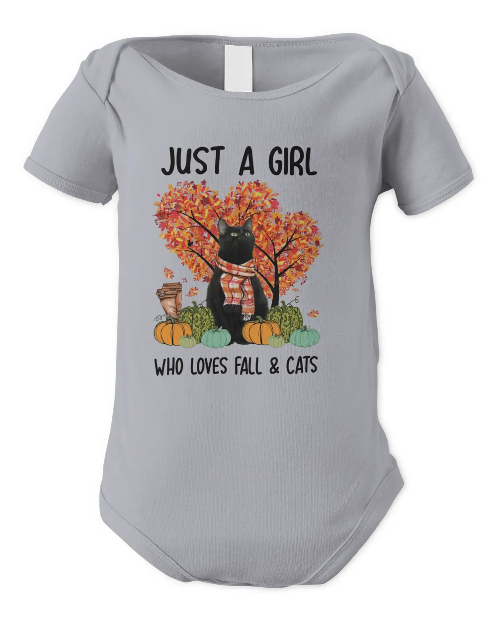 Black Cat Kitty Just A Girl Who Loves Fall And Cats Kitten Cat