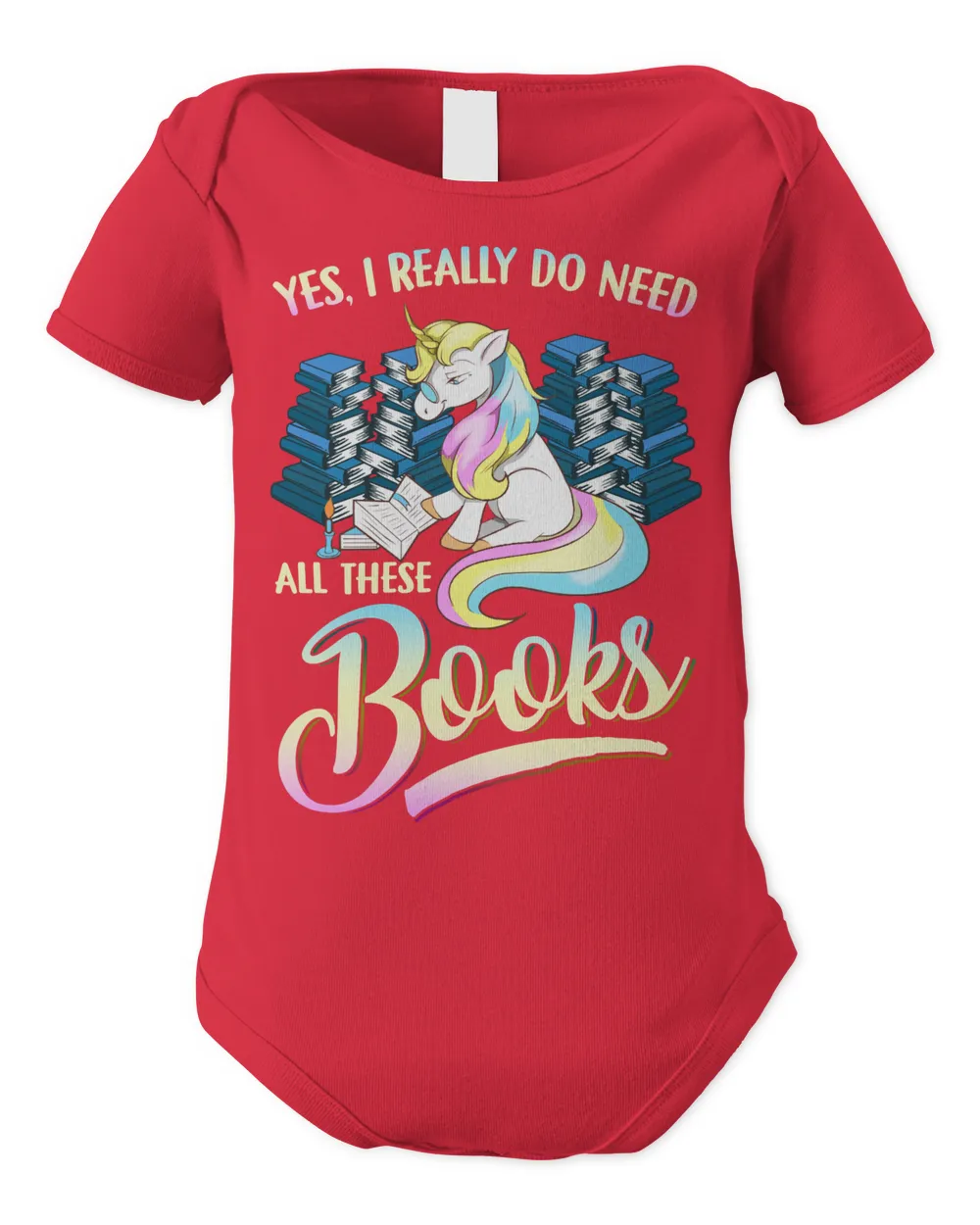 Book Reader Unicorn Yes I Need All These Books 367 booked Books Reading Fan