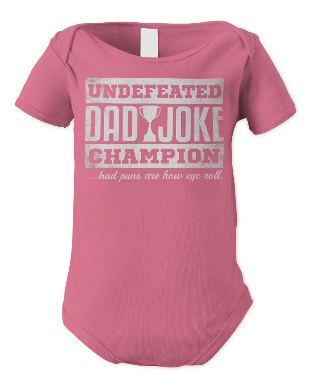 Mens Dad Joke Champion t-shirt funny father's day gift, bad puns