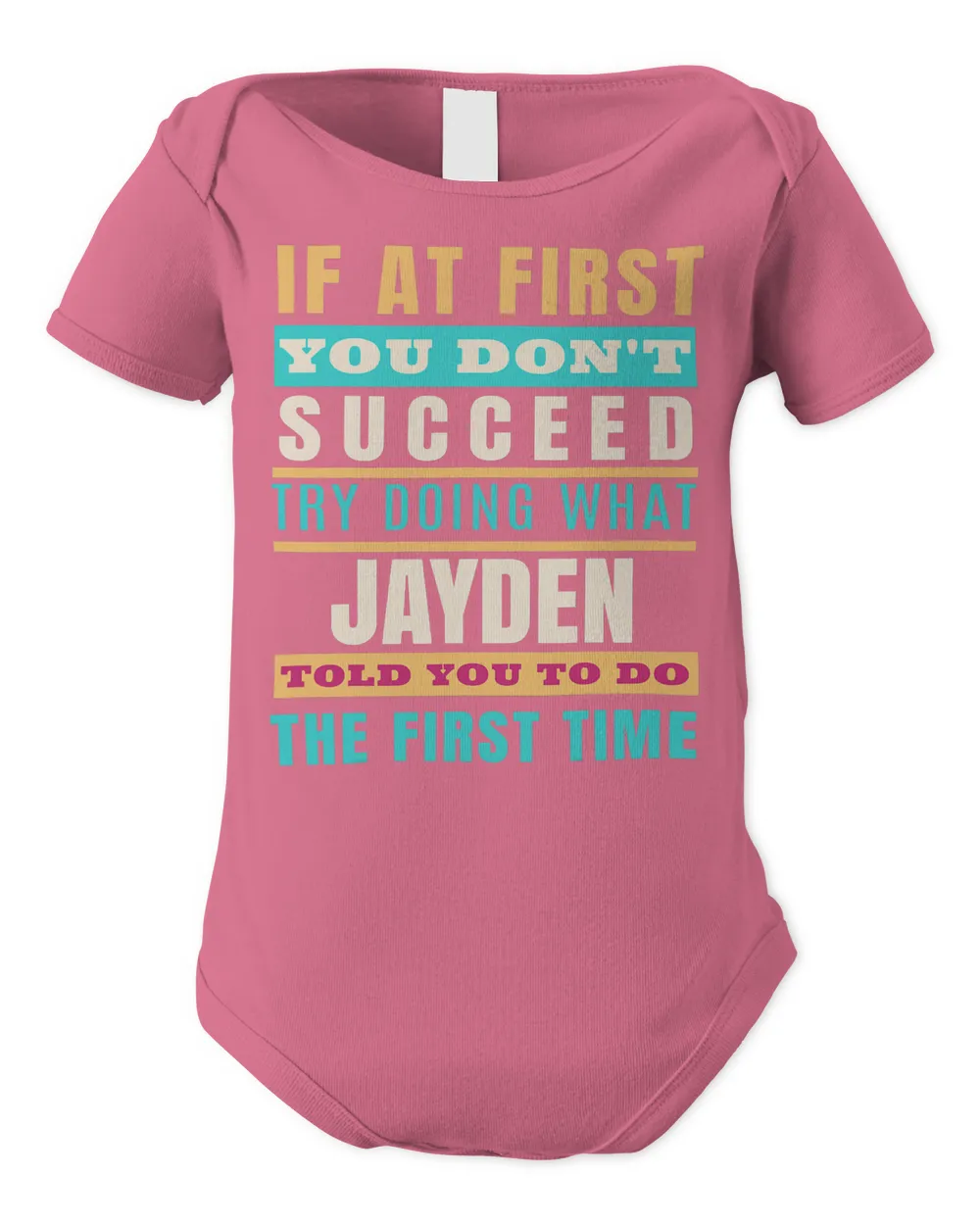 JAYDEN Personalized Name Shirt JAYDEN First Name