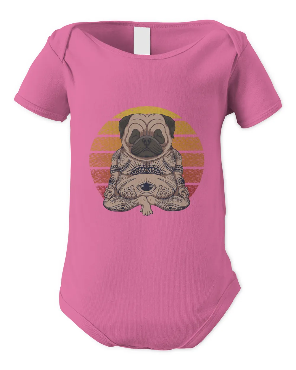 Yoga Bulldog Shirt