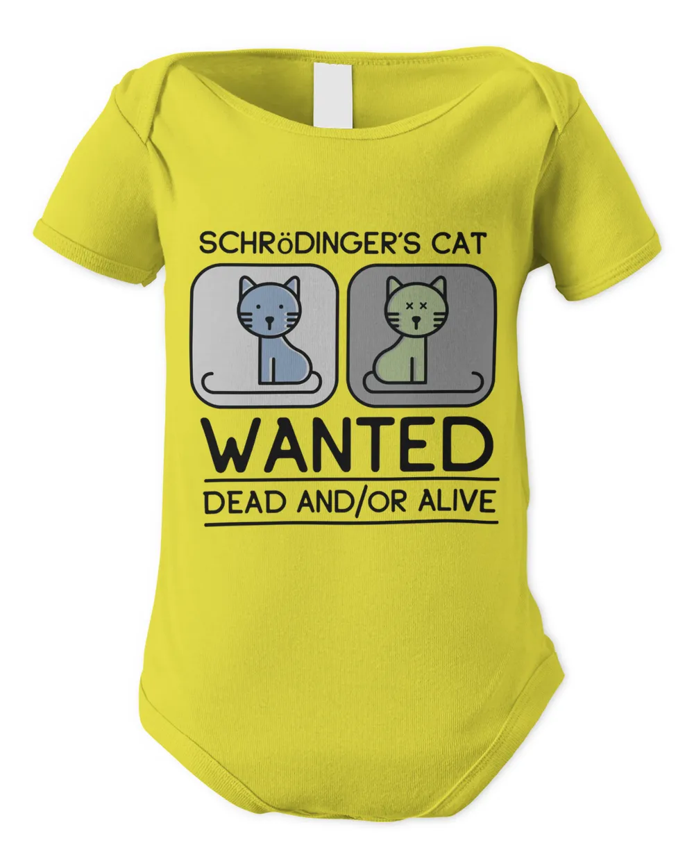 Black Cat Kitty Schrödingers Cat Wanted Dead Or Alive pet Kitten Cat