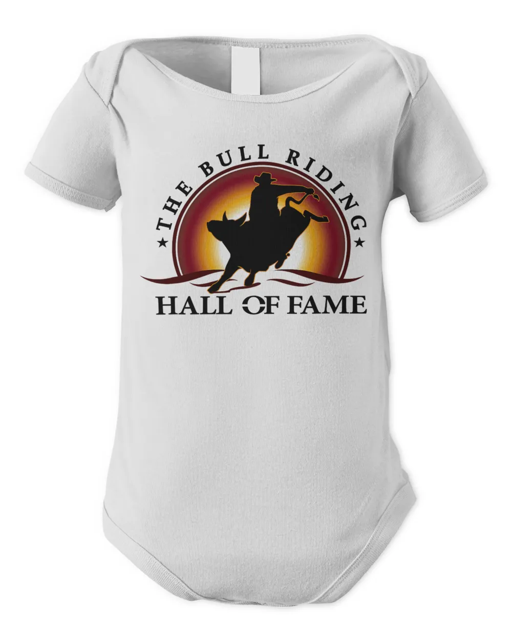 The Bull Riding Hall of Fame (TM) Tshirts