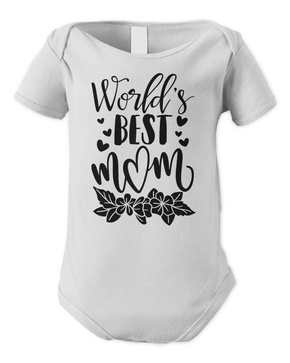 Womens World's Best Mom T-Shirt