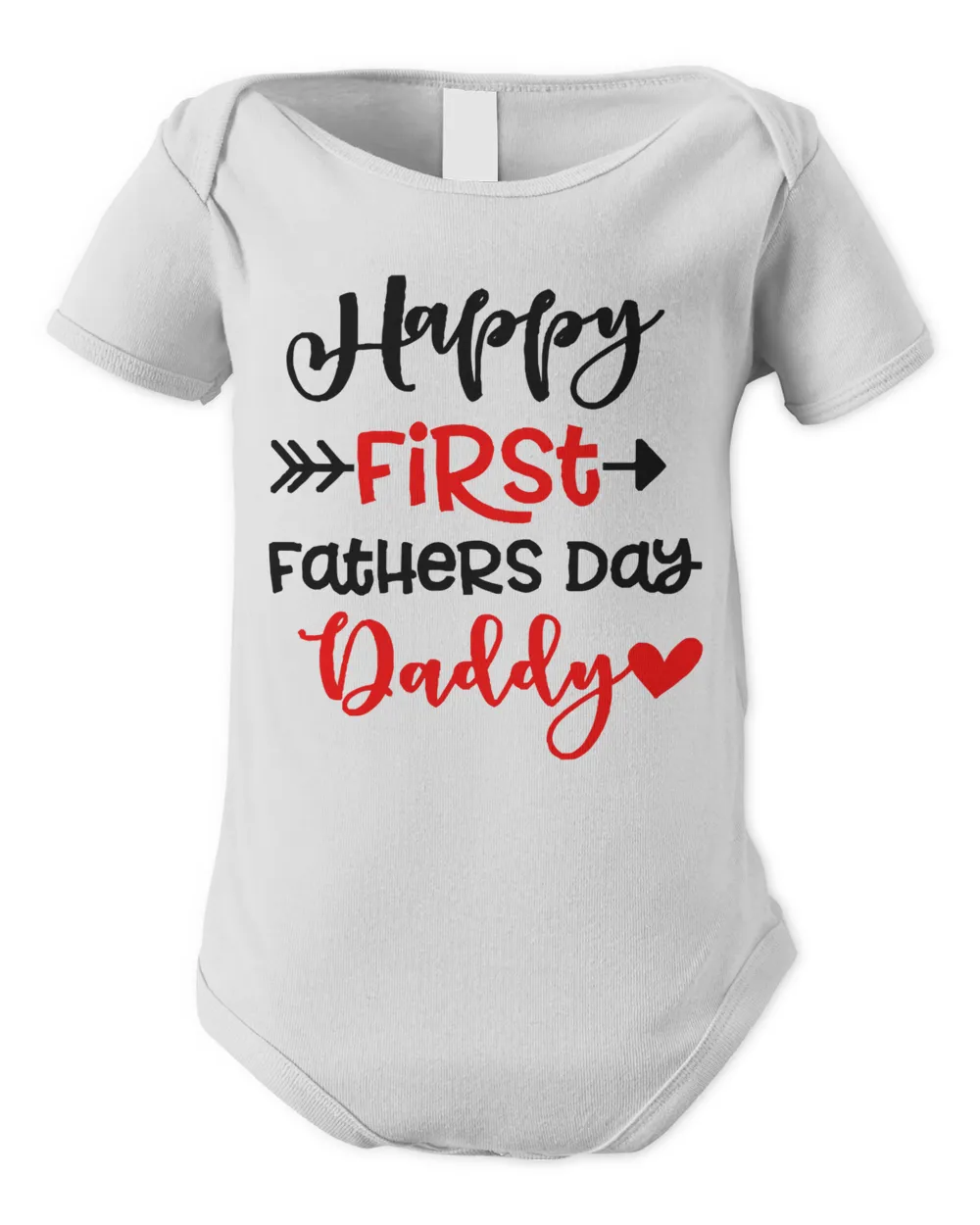 Happy First Fathers Day Dad Gift, Funny Gift for Dad Classic T-Shirt