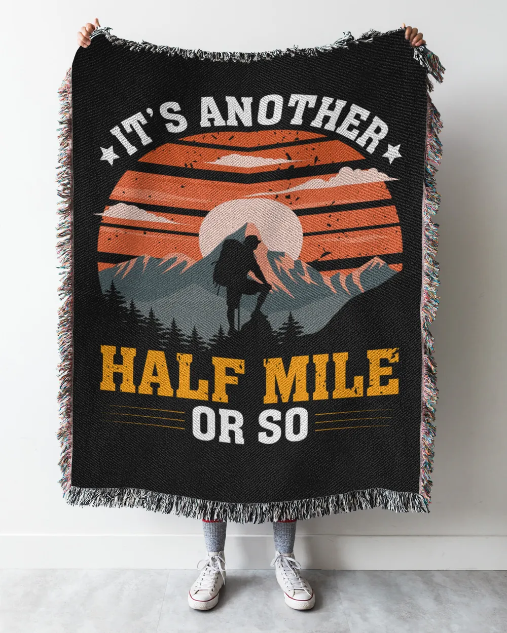 It's Another Half A Mile Or So.