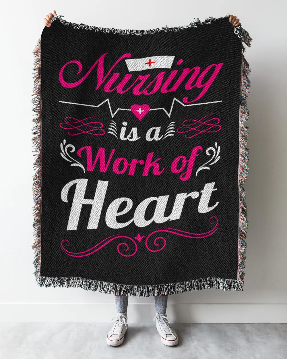 Nurse Day Nursing Is A Work Of Heart