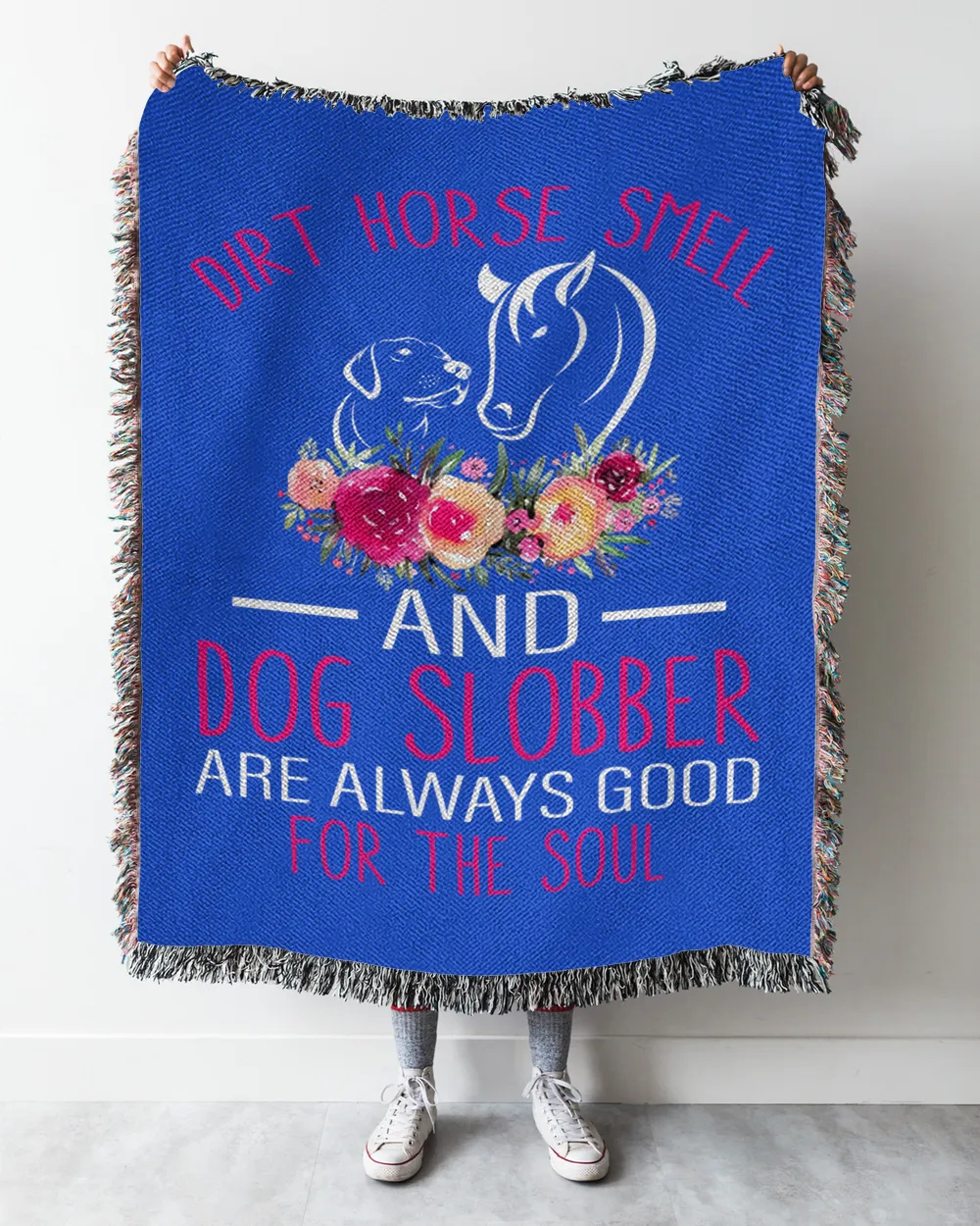 Horse Riding Dirt Horse Smell and Dog Slobber Horse Lovers