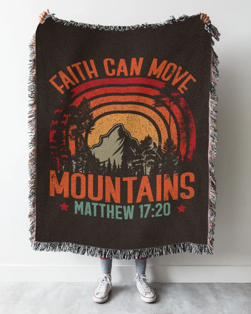 Faith Can Move Mountains