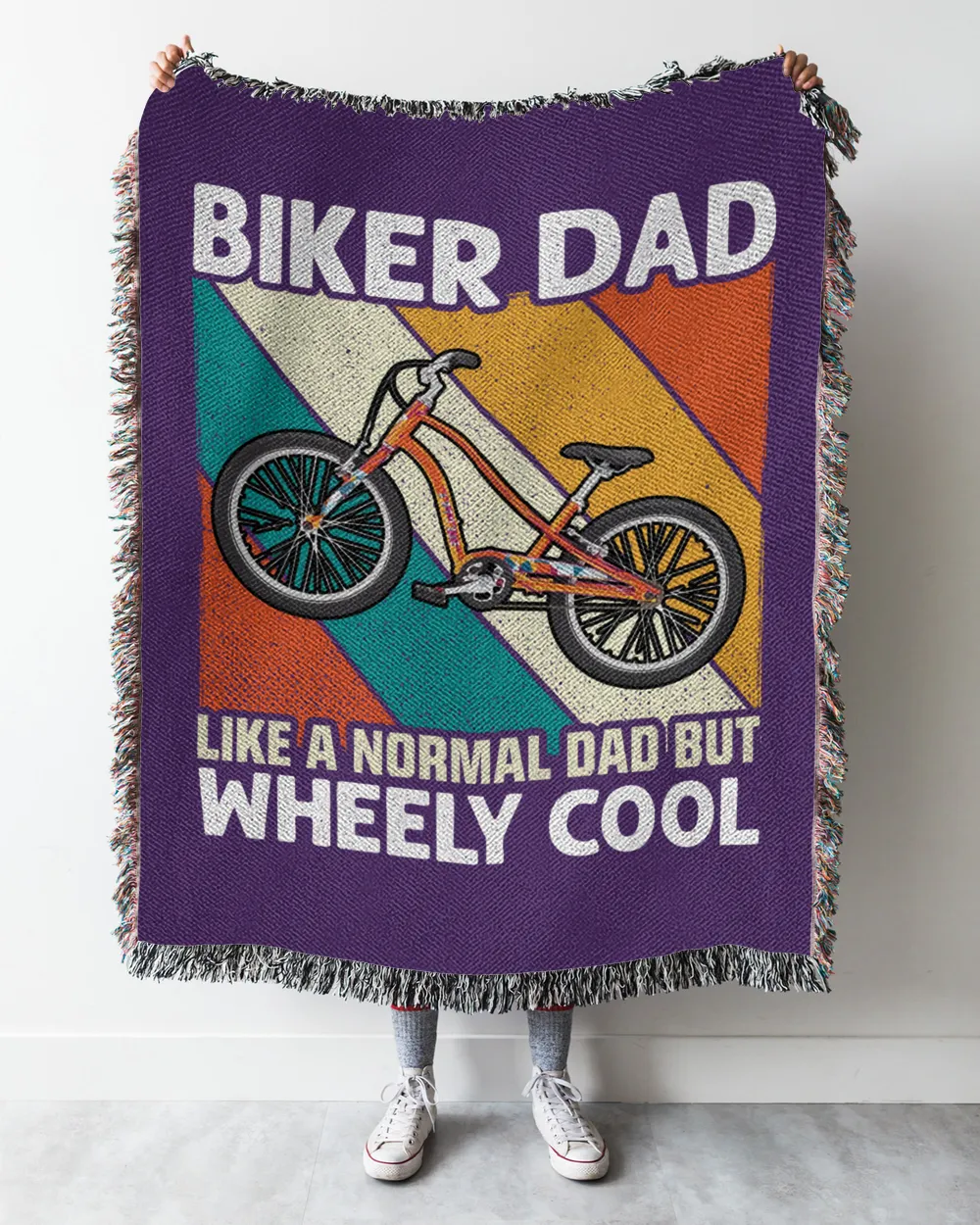 Biker Dad Like A Normal Dad But Wheely Cool