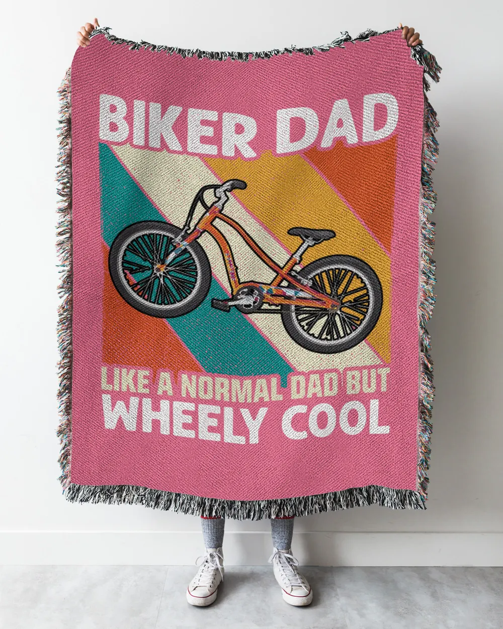 Biker Dad Like A Normal Dad But Wheely Cool