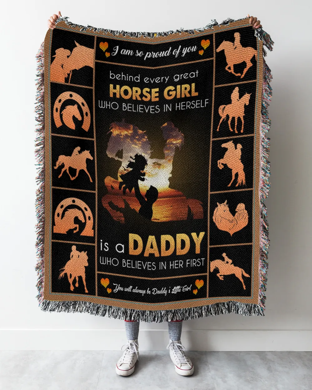 Father's Day Gifts, To My Dad Papa Pop Daddy Quilt Fleece Blanket