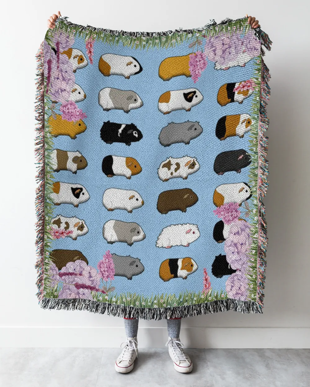 Guinea Pig Blanket - Quilt