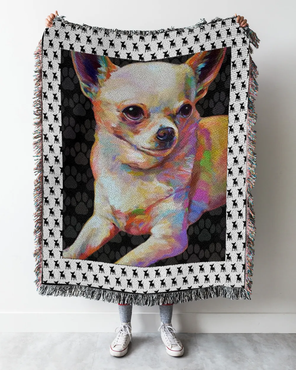 Chihuahua  Blanket - Quilt