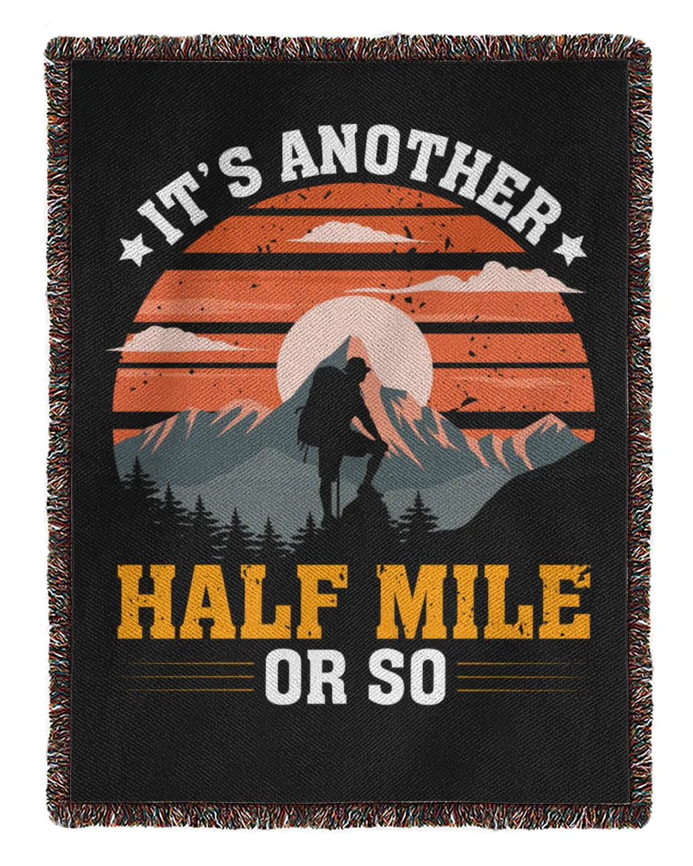 It's Another Half A Mile Or So.