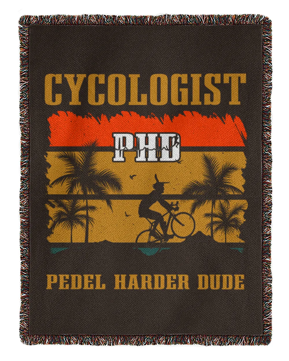 Cycologist PHD Pedel Harder Dude