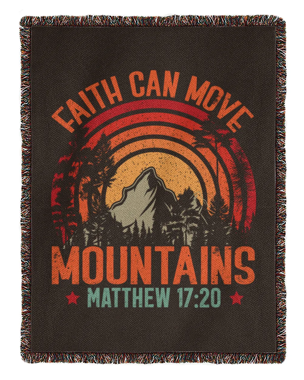 Faith Can Move Mountains