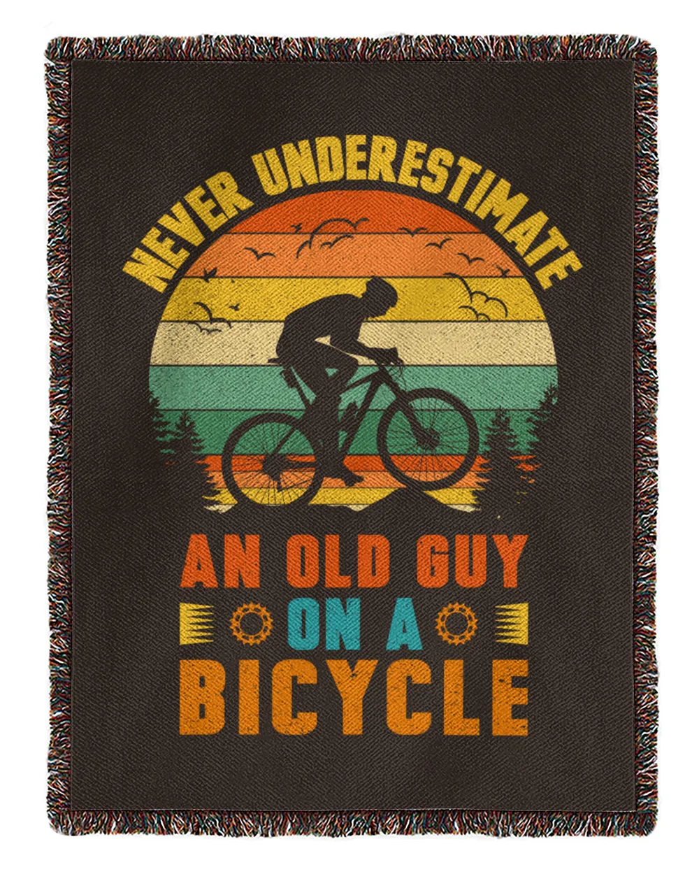 Never Underestimate An Old Guy On A Bicycle