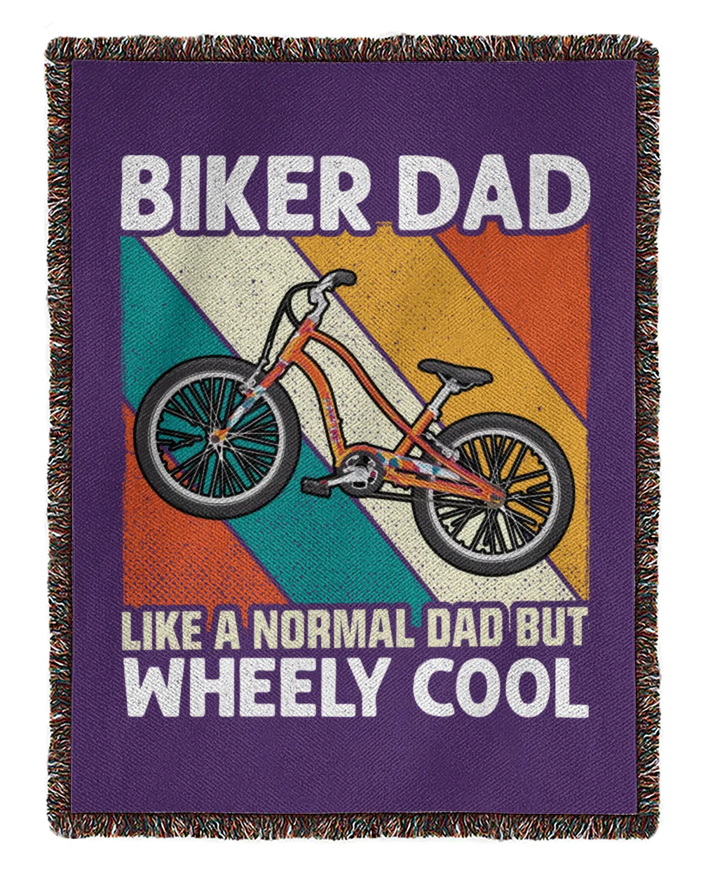 Biker Dad Like A Normal Dad But Wheely Cool