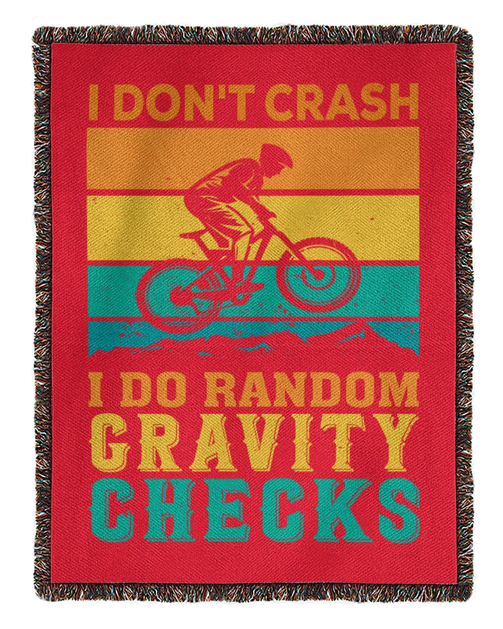 I don't Crash I do random Cravity checks