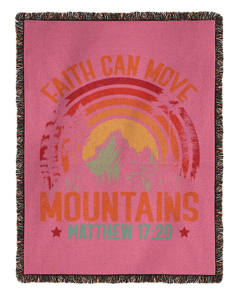 Faith Can Move Mountains
