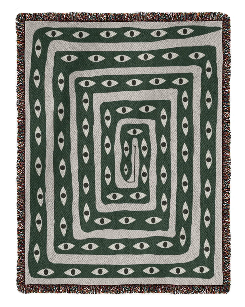 Snake Tapestry Throw Blanket