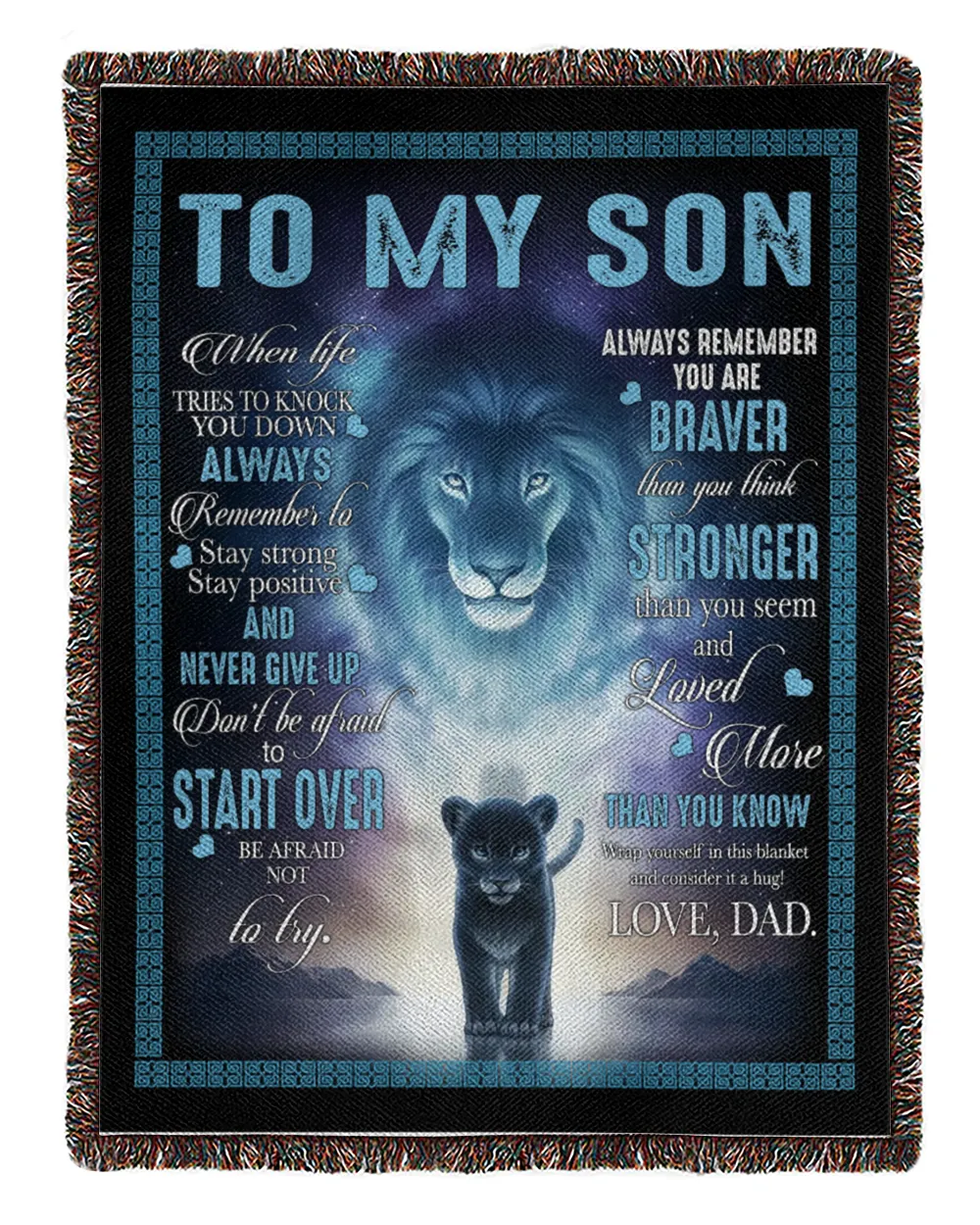 To my son - Gift for son