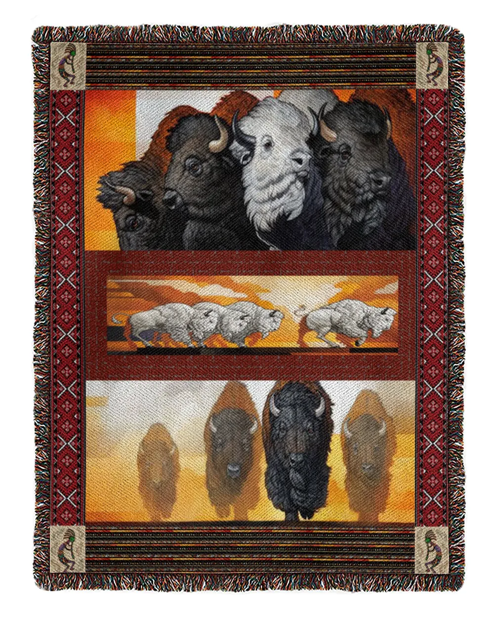 Bison Blanket - Quilt