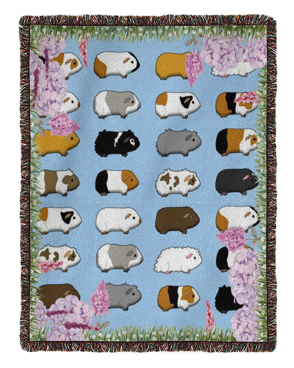 Guinea Pig Blanket - Quilt