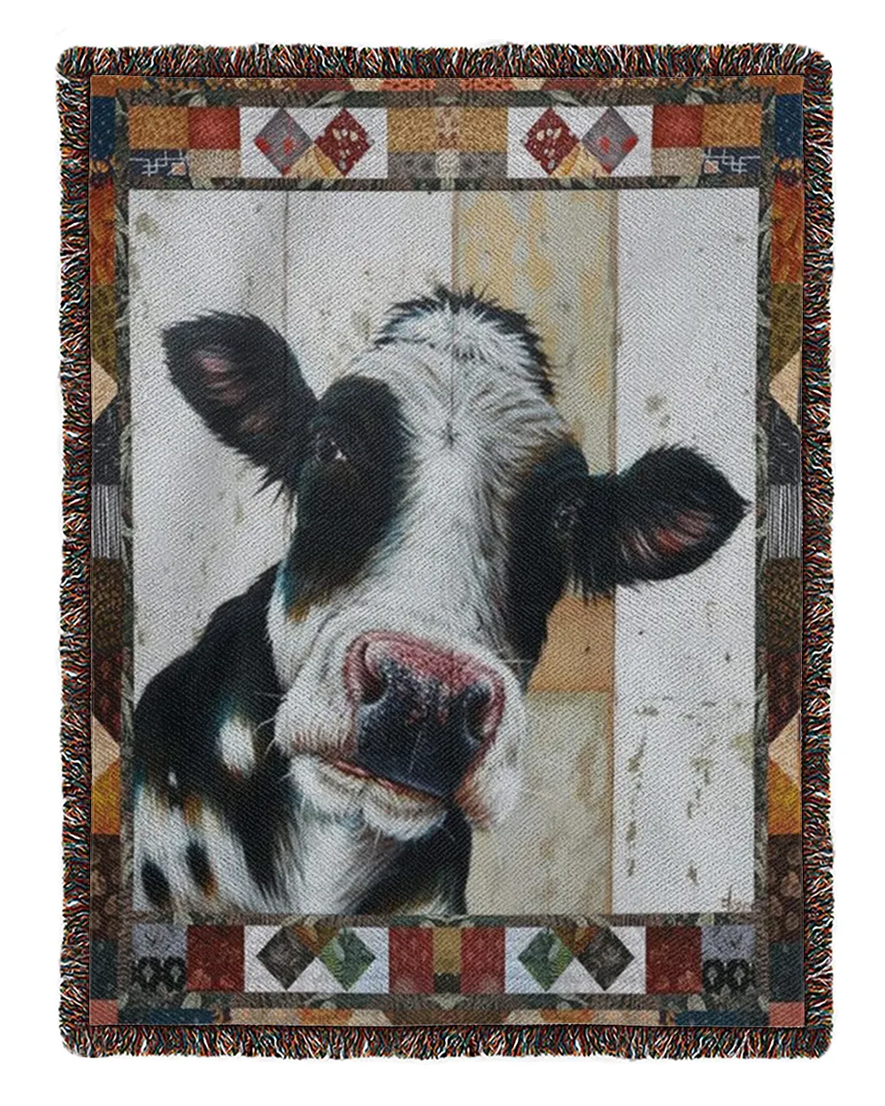 Cow  Blanket - Quilt