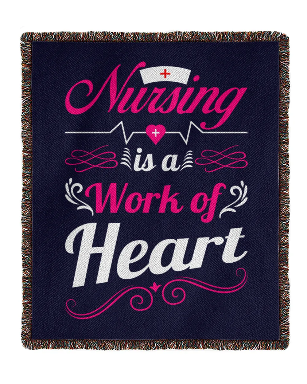 Nurse Day Nursing Is A Work Of Heart