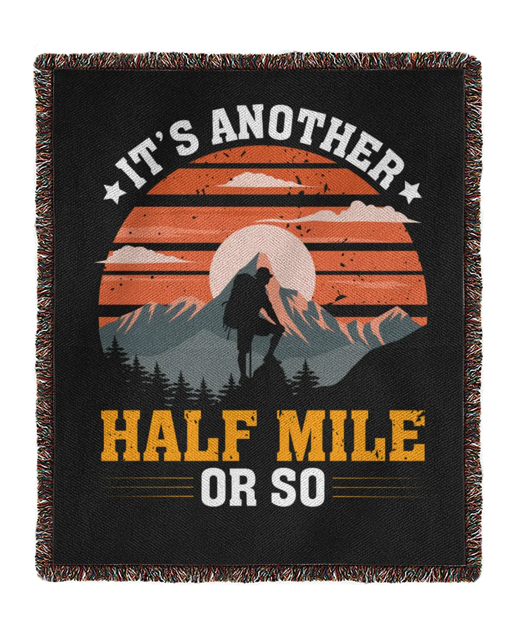 It's Another Half A Mile Or So.