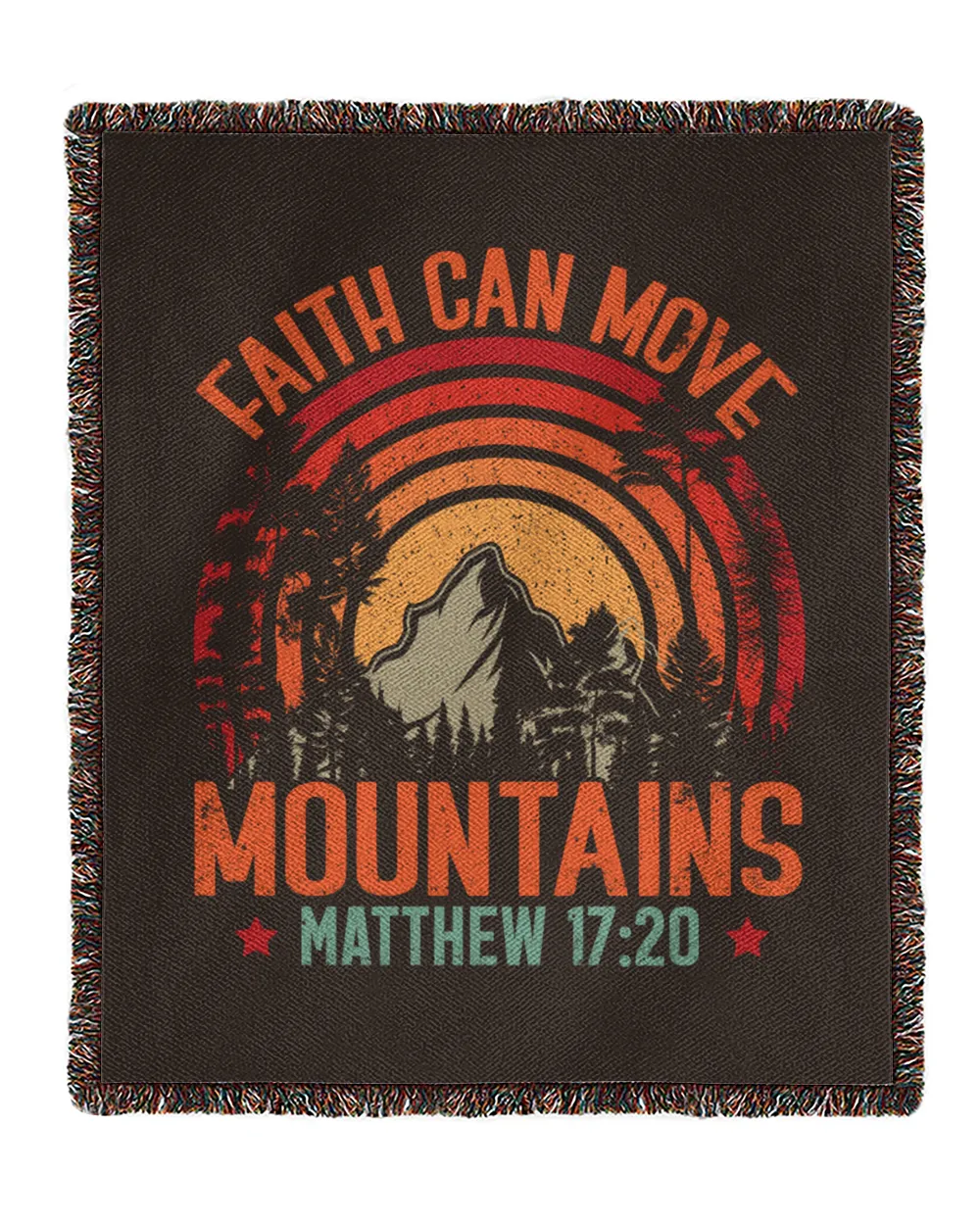 Faith Can Move Mountains