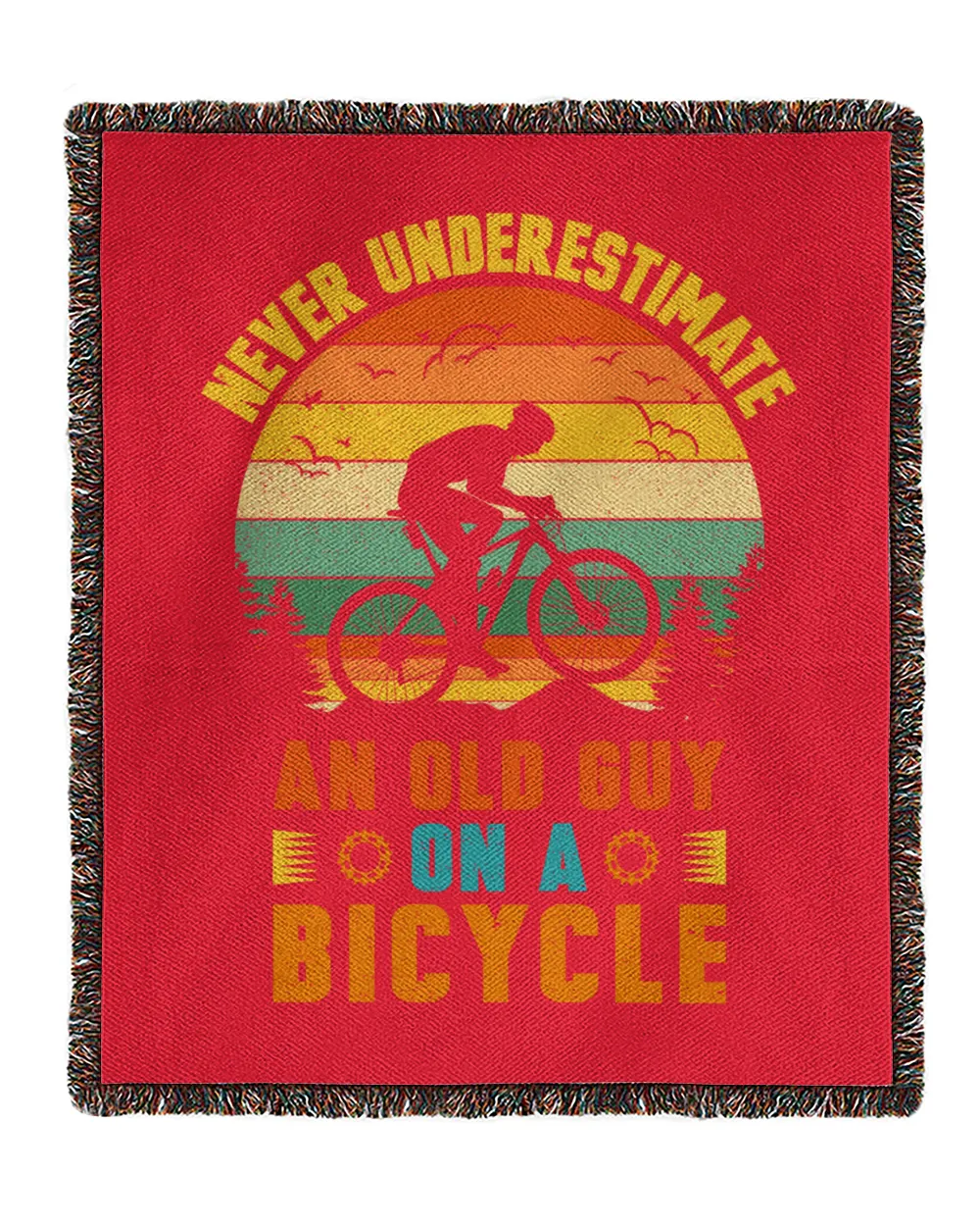 Never Underestimate An Old Guy On A Bicycle