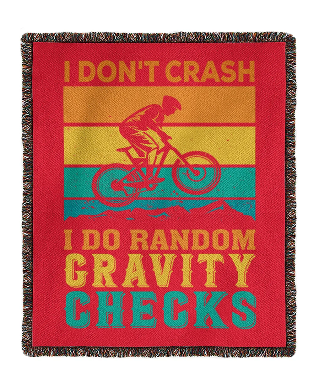 I don't Crash I do random Cravity checks