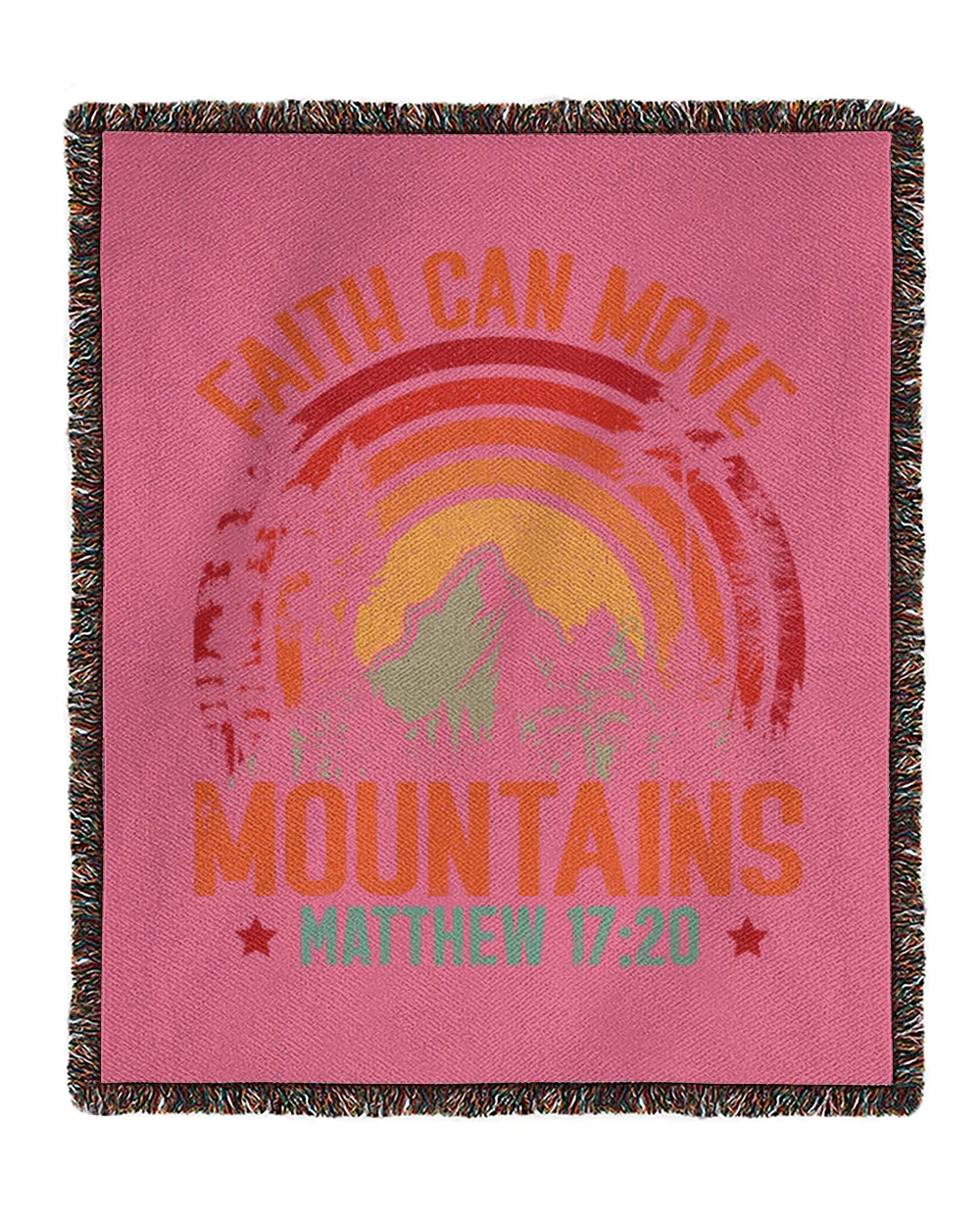 Faith Can Move Mountains