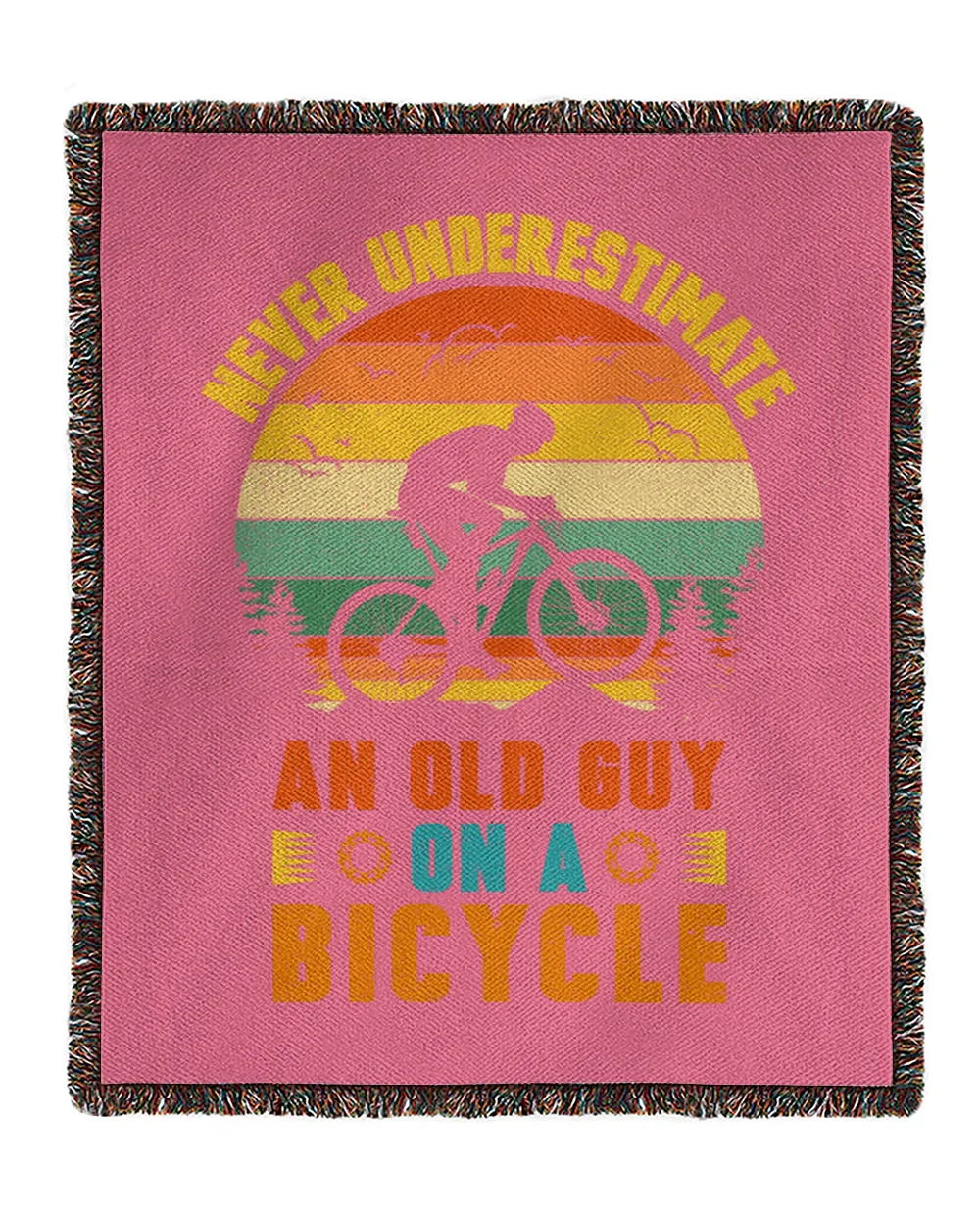 Never Underestimate An Old Guy On A Bicycle