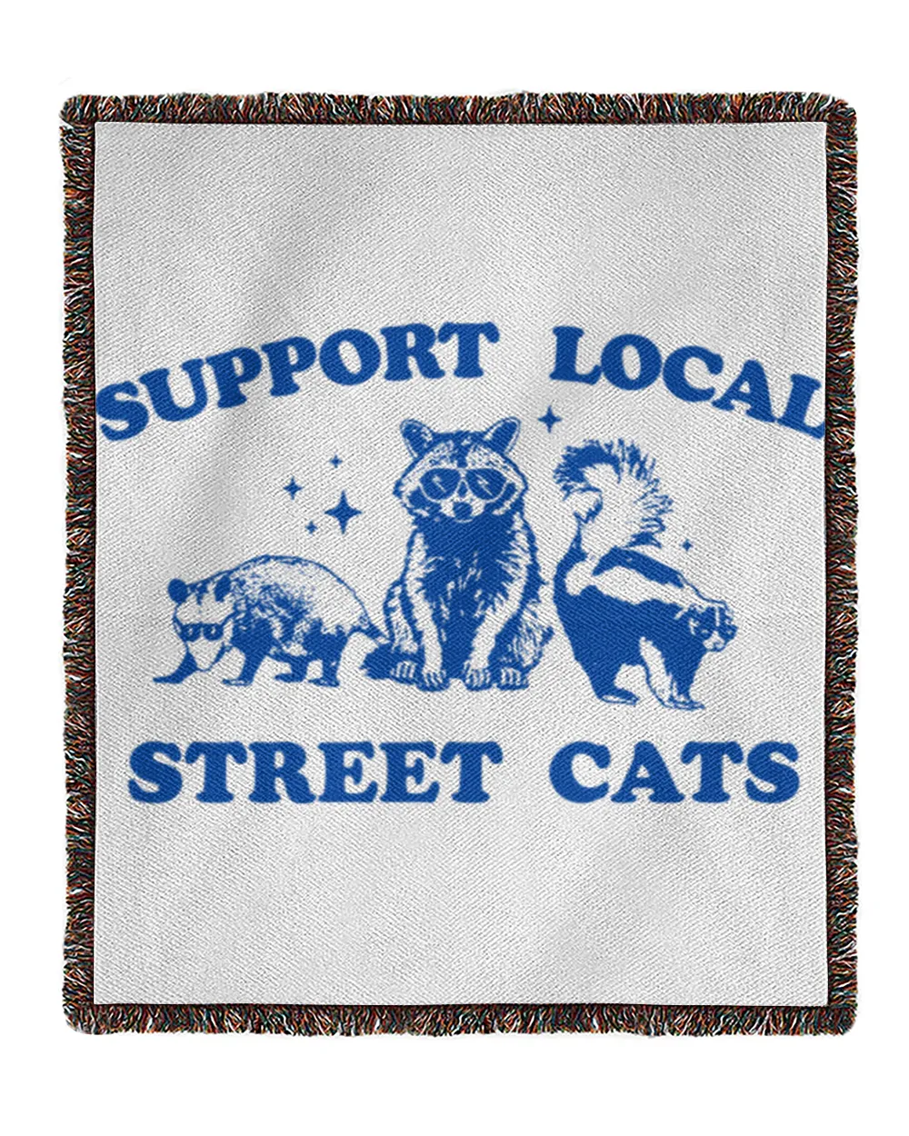 Support Your Local Street Cats Graphic T-Shirt, funny raccoon meme shirt, Vintage Raccoon T Shirt, Nostalgia