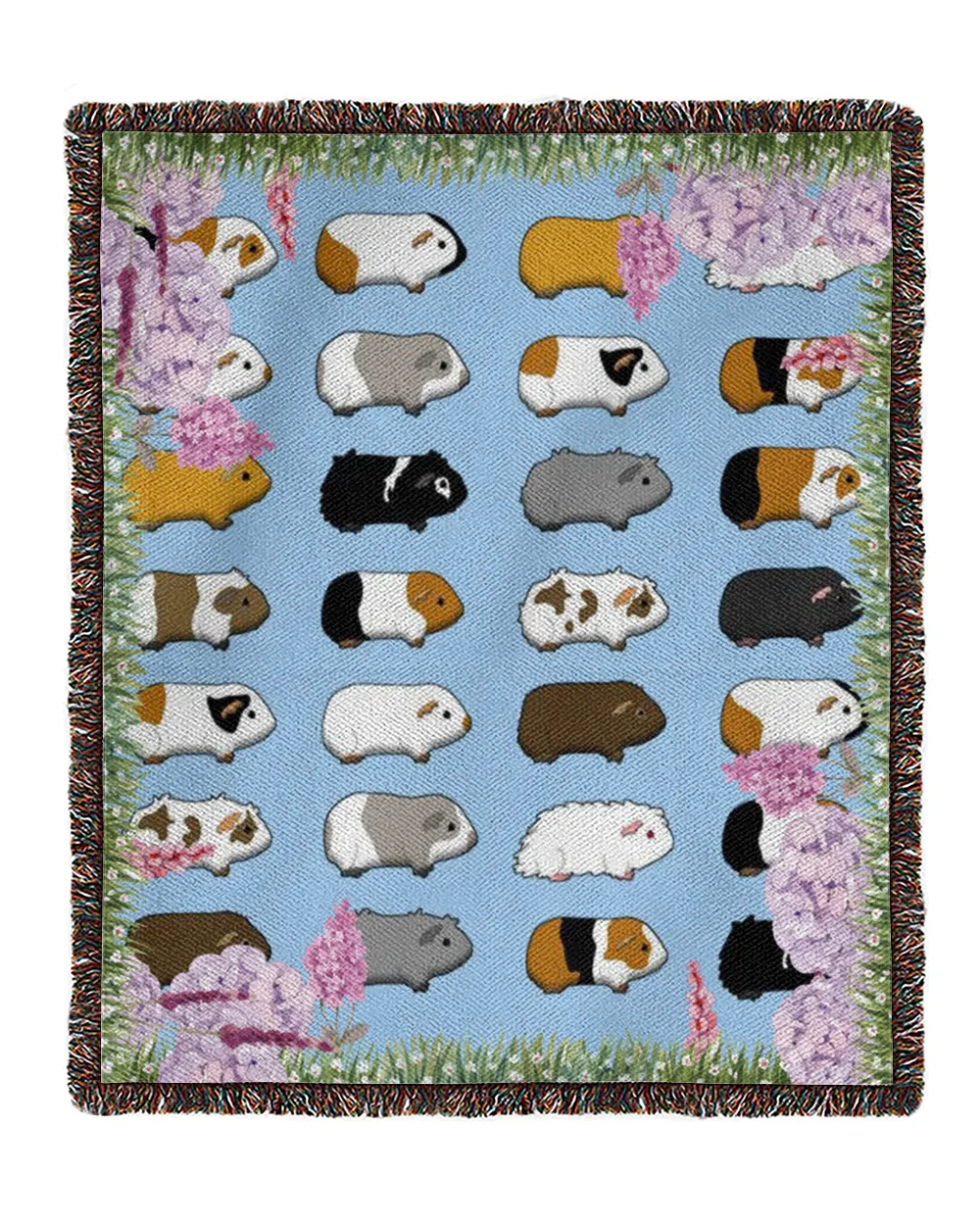 Guinea Pig Blanket - Quilt