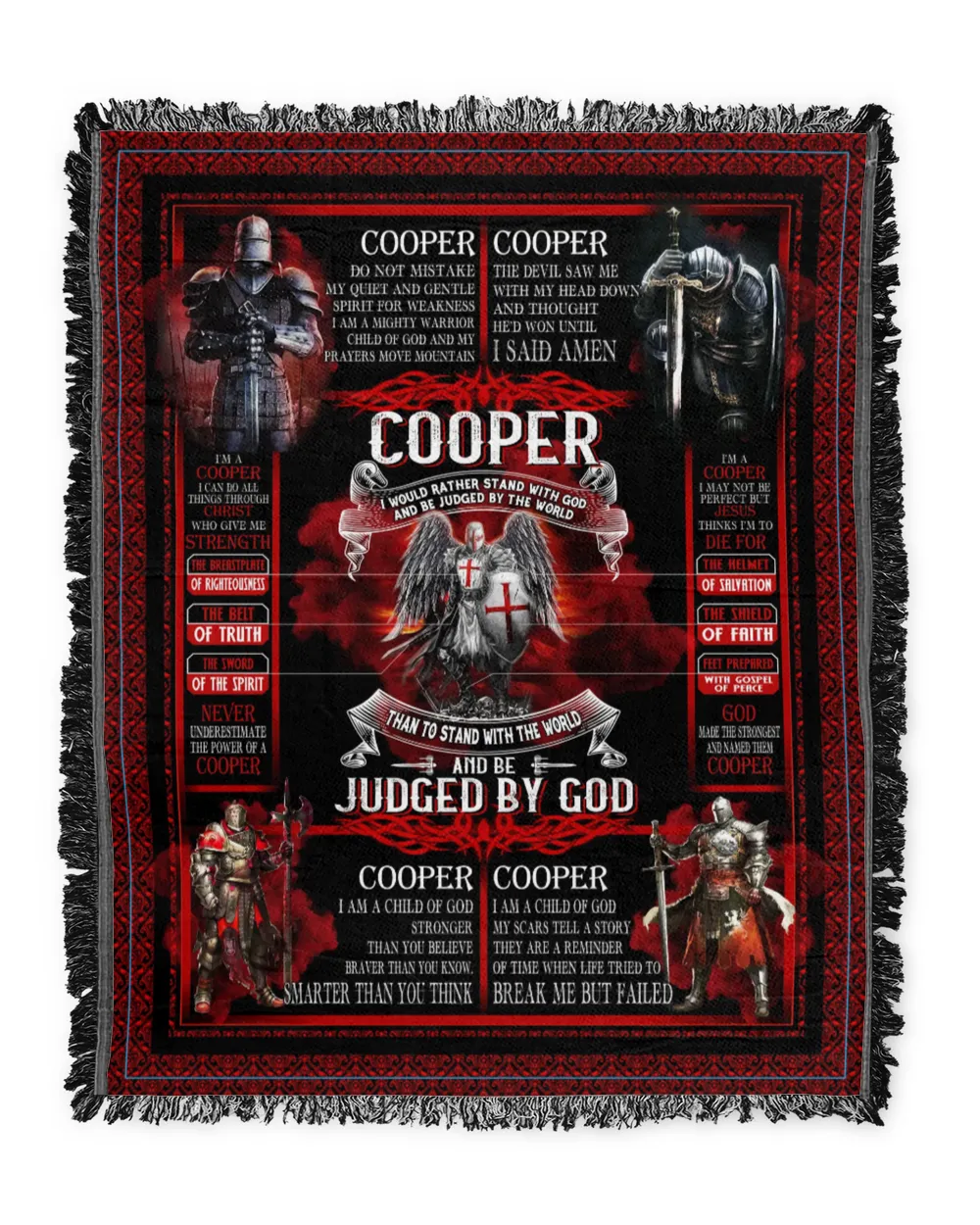 Cooper Blanket