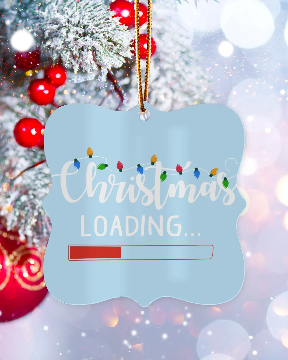 Christmas Loading Ornament