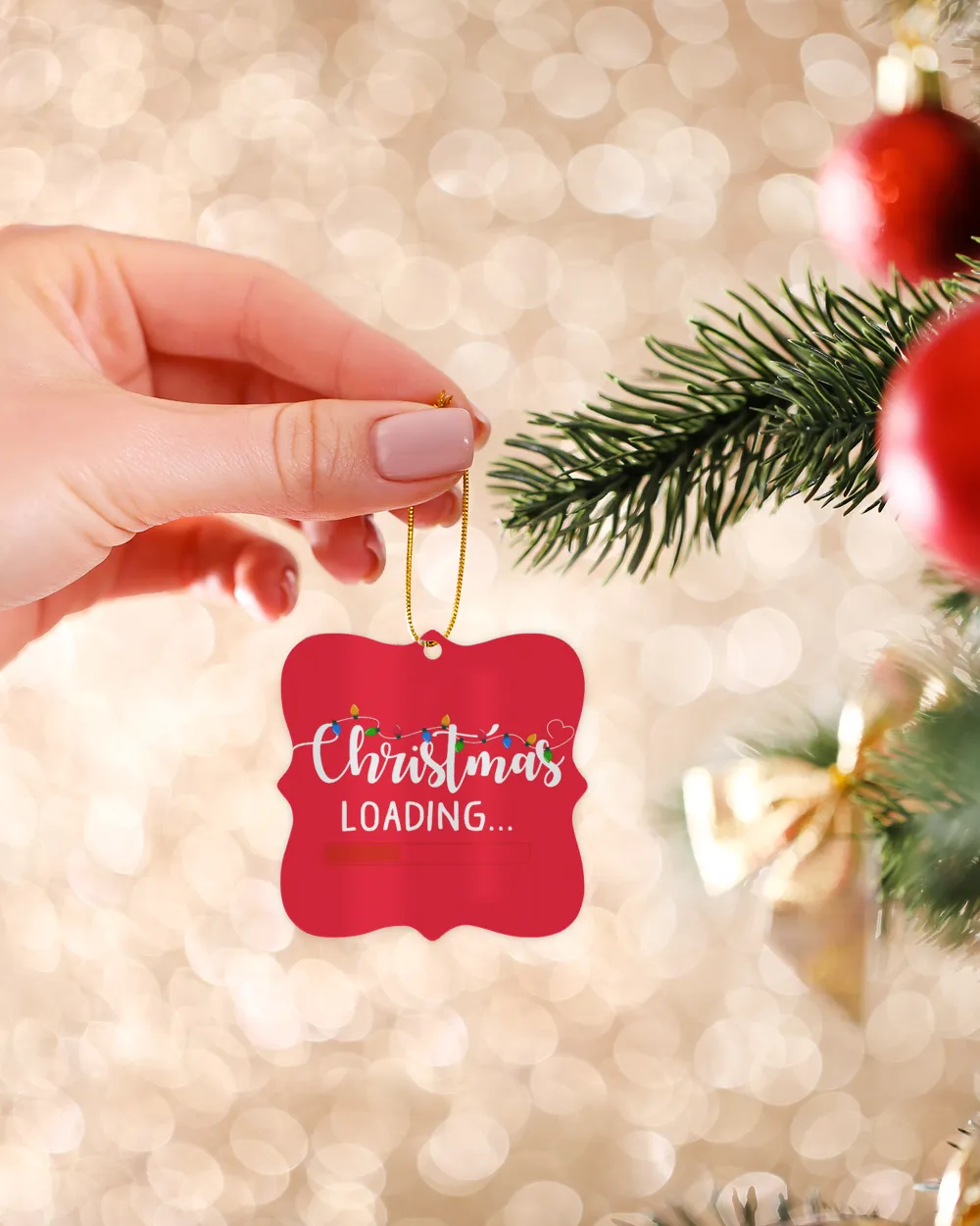 Christmas Loading Ornament