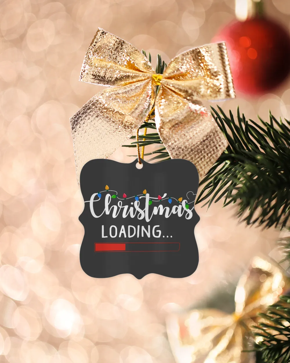 Christmas Loading Ornament