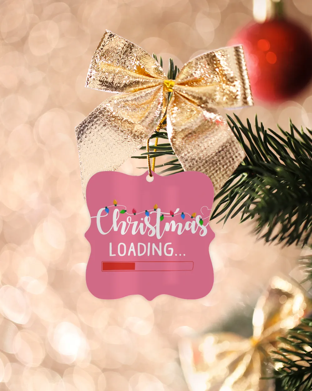 Christmas Loading Ornament