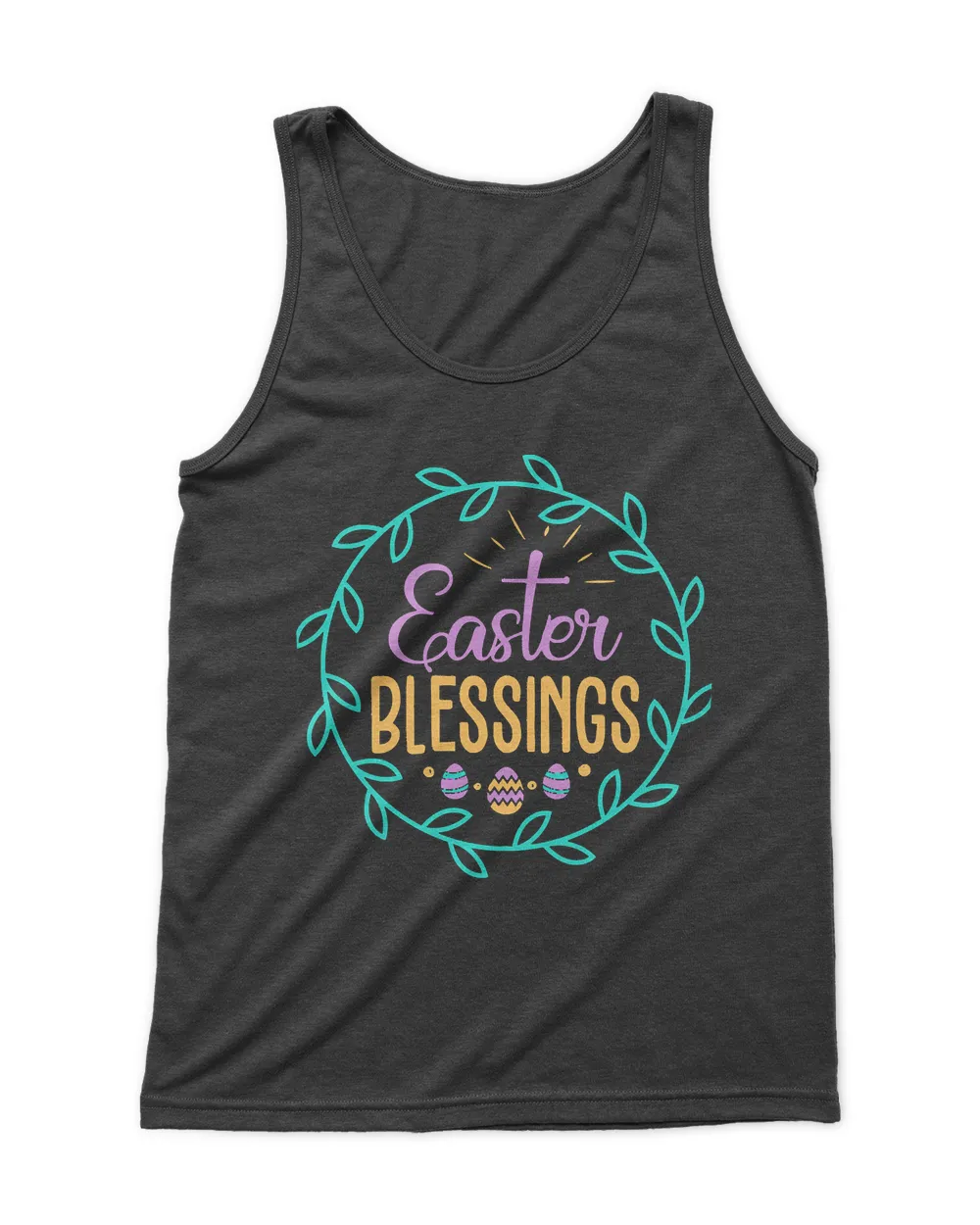Easter T- Shirt Easter Blessings 4