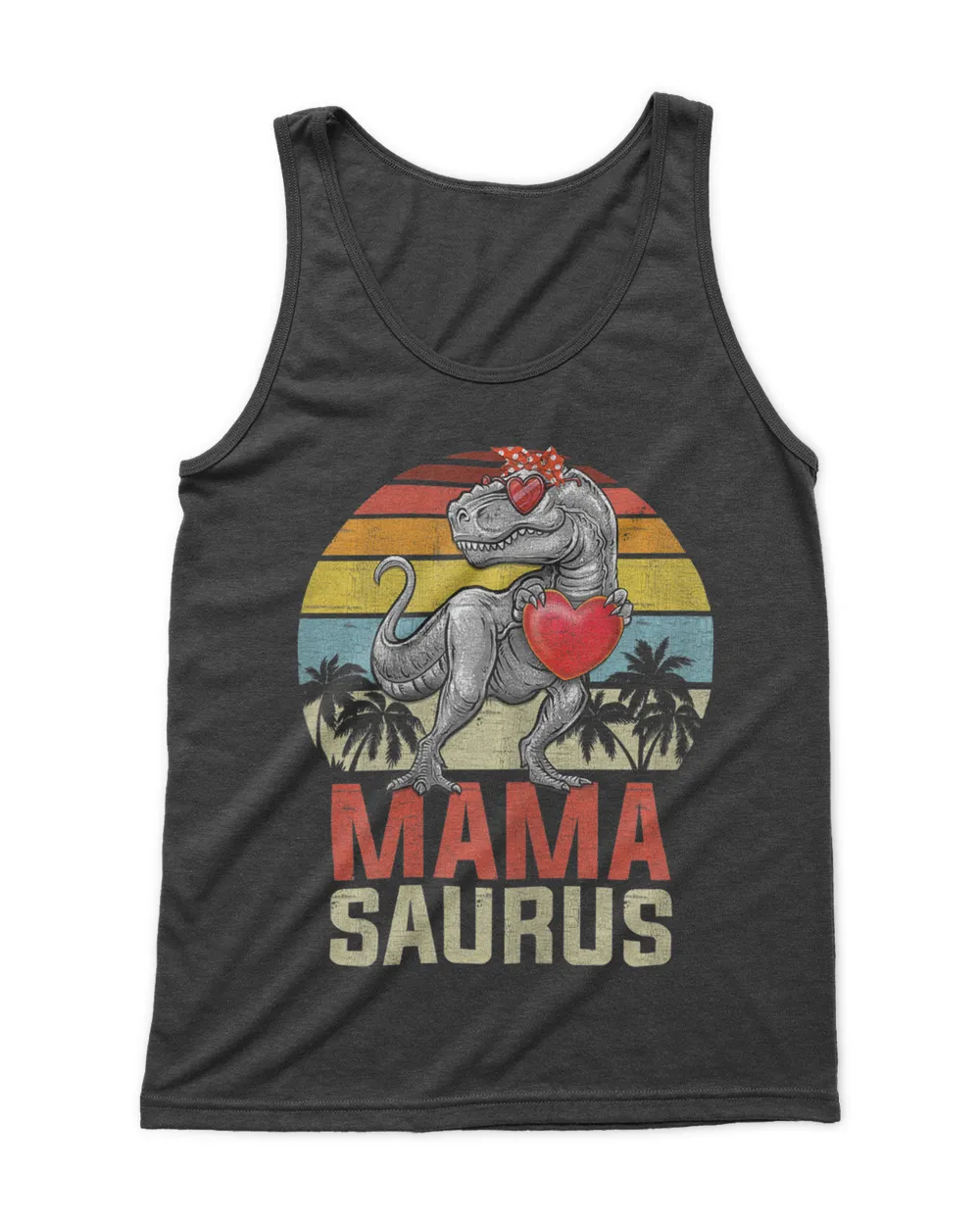 Womens Mamasaurus T Rex Dinosaur Mom Saurus Family Matching Women T-Shirt