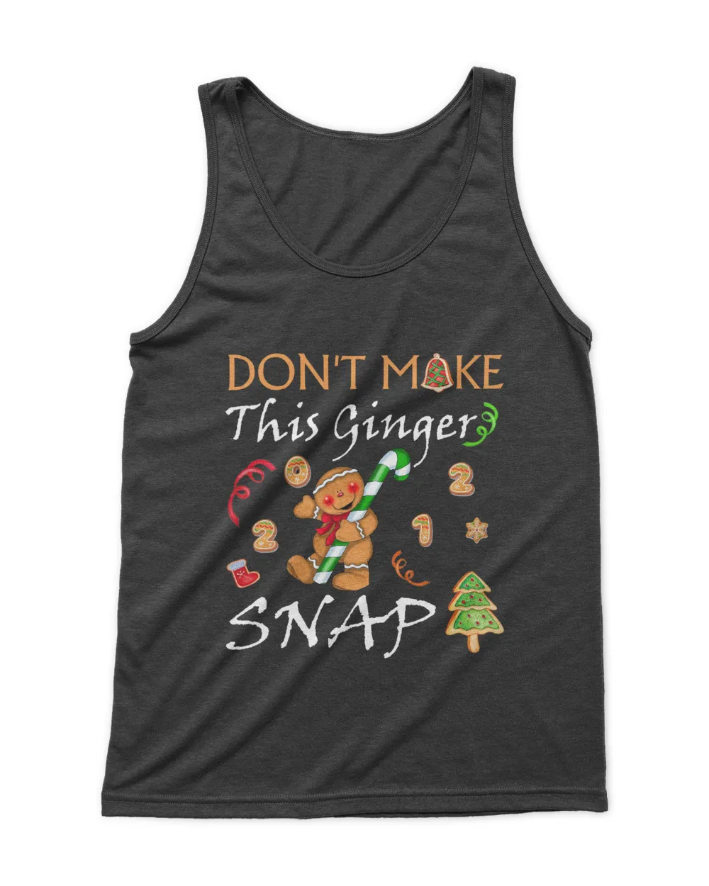 RD Don't Make This Ginger Snap Funny Ugly Christmas Shirt