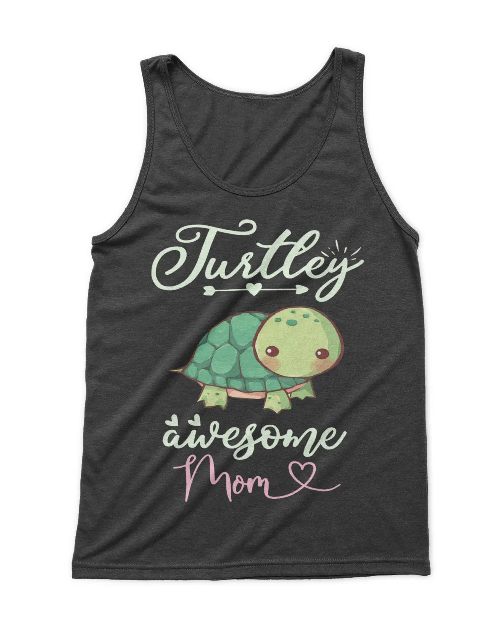 Turtley Awesome Mom Mothers Day For Mom Grandma Daughter Son