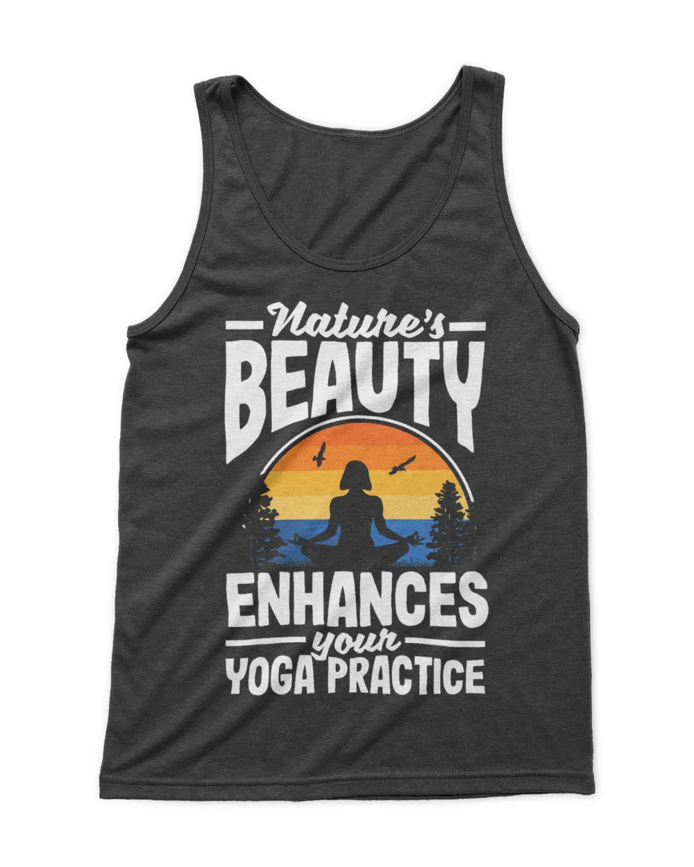Natures beauty enhances your yoga practice